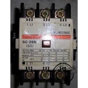 高品质 SC-2SN 交流接触器 AC24V 36V 110V 220V 380V 电流50A