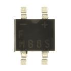 整流桥 桥堆MB8S B8S  800V SOP-4贴片 全新原装 20个7元