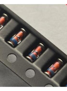 2500只/盘 LL4148 贴片 1N4148 LL4148 SOD-80 圆柱玻璃 1206体积