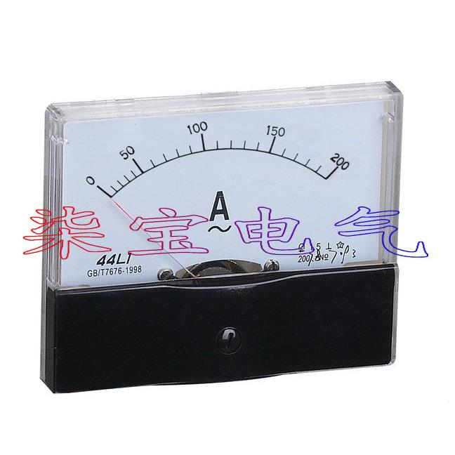 交流表 直流表44L1-A/V 44C2-A/V 44L1-HZ电流表 电压表 赫兹表