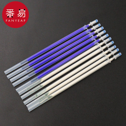 高温消失笔A1pn008-服装用皮革布料点位热消笔高温褪色细杆笔芯