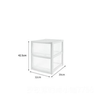 抽屉式 正品 收纳理箱塑玩具纳柜收子家用整衣服储物料箱透明零食收