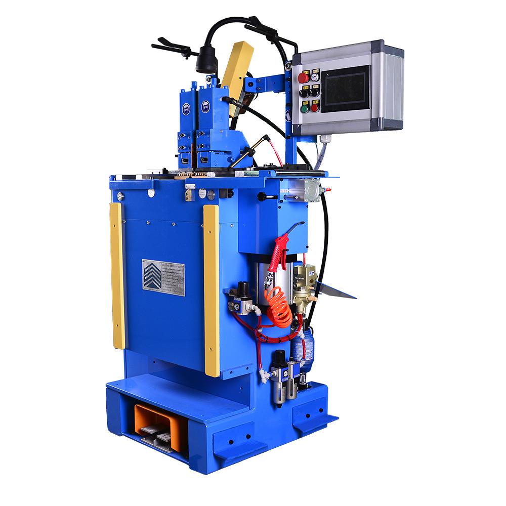 广东工厂全自动液压式锯条闪光对焊机数控式木工锯条碰焊机