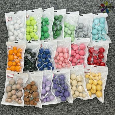 混泡沫蛋糕个装跨境马卡龙摆件