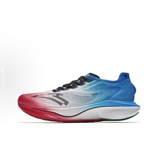 芒种体育 安踏马赫4代PRO澎湃巴黎配色丨氮科技跑步鞋112435577R