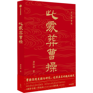 此处葬曹操 唐际根 著 中信出版社 9787521756258 中国通史