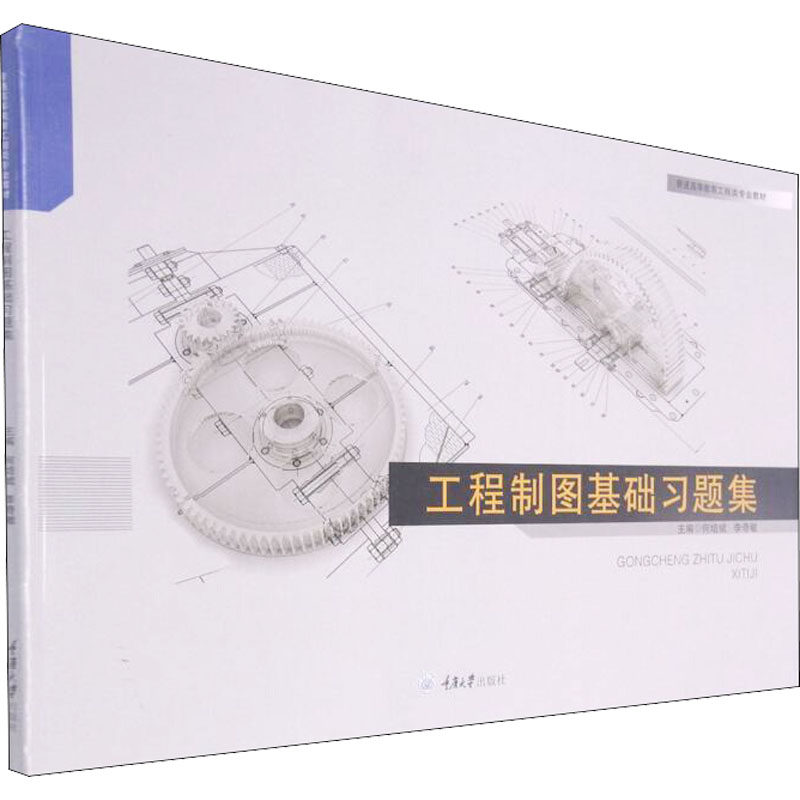 工程制图基础习题集 何培斌,李奇敏 编 重庆大学出版社