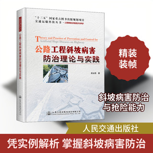 公路工程斜坡病害防治理论与实践 成永刚 著