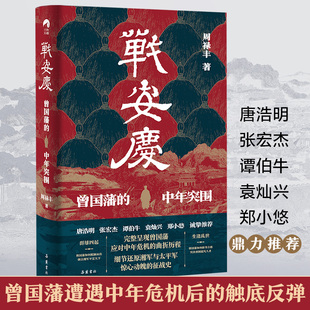 战安庆 周禄丰 著 岳麓书社 9787553815619 地域文化 群众文化