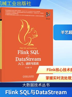 Flink SQL与DataStream 入门、进阶与实战 羊艺超 著
