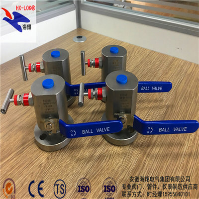 DBB球阀  单法兰球阀 1/2"NPT（F)-1/2" RF/RJ 输气管