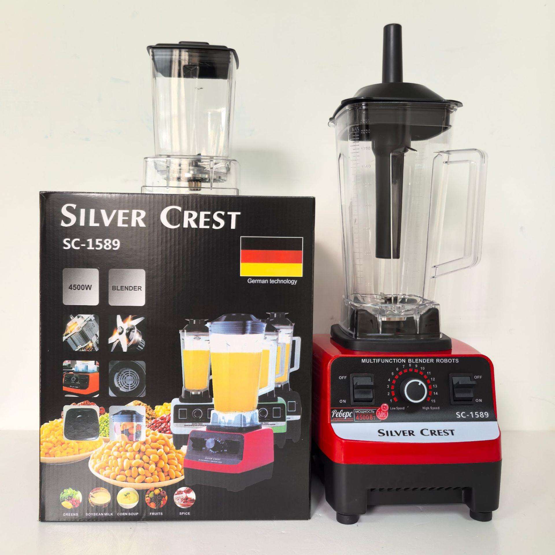 blender家用破壁机110V研磨搅拌机果蔬辅食机料理榨汁机高转速