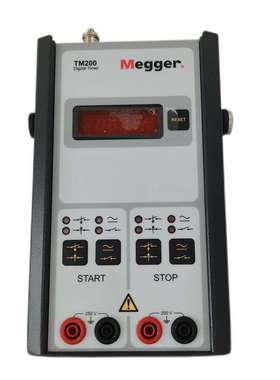 （瑞典）梅凯梅格 Megger TM200 数字定时器