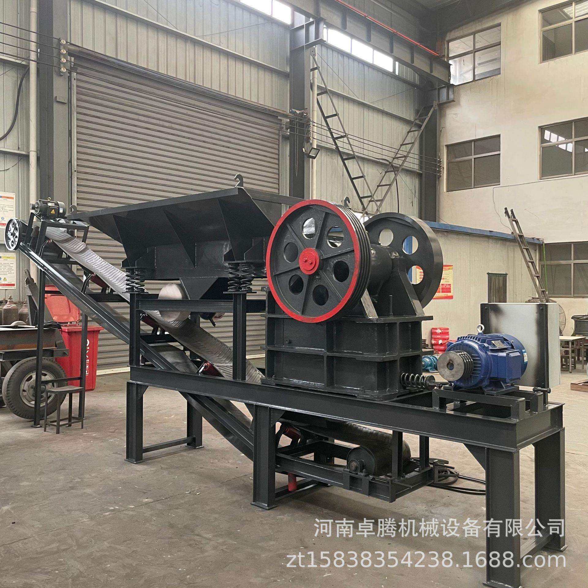 大型河卵石破碎机建筑机械破碎机生产线石料矿石破碎机垃圾粉碎机,电子元器件市场,其它元器件,淘宝优惠券,粉丝福利购,淘宝优惠卷