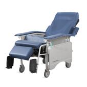 折叠躺椅老人靠椅两用可移动休闲椅SKE943躺坐两用可躺可睡靠椅