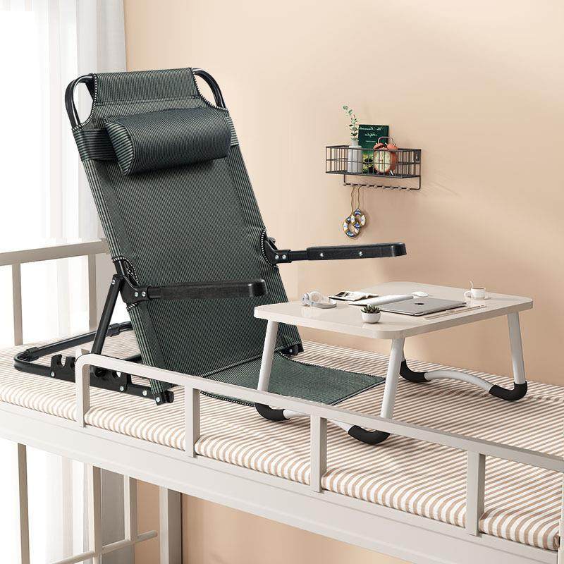 床上靠背椅子床用靠背支架宿舍折叠游戏躺椅榻榻米座椅懒人沙发椅