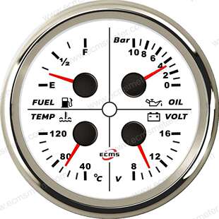 电压仪表多功能组合仪表 水温 ECP多指针油位 油压