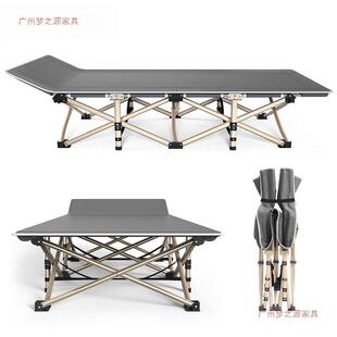 多功能折叠床办公室午休单人午睡神器简易便携行军床躺椅家用陪