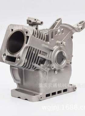 TP168曲轴箱-风冷柴油发动机TP168F缸体汽改柴机体 箱体