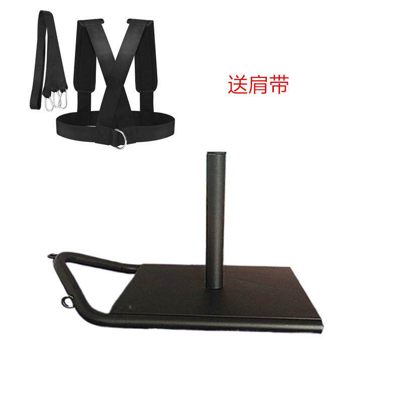 健身雪撬负重爆发力训练健身房推式大方雪橇阻力雪橇户外能量车