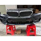 适用于宝马5系G30E39E60F18G38前嘴机盖前杠大灯车门叶子板尾盖