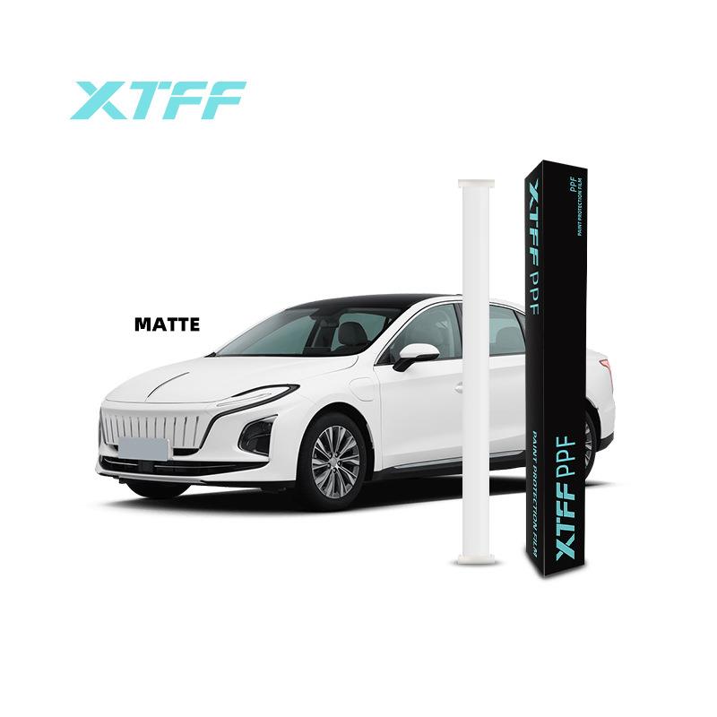 TPU哑光汽车漆面保护膜PPF哑光Matte车衣聚乙内酯耐黄变