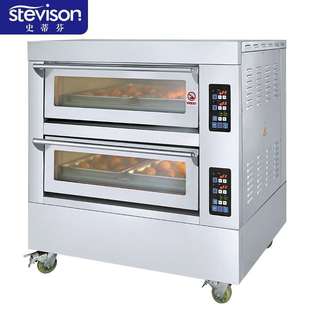 24DZQ DED 蒸汽款 二层四盘电烤箱 380V3N50H 史蒂芬 电压： SDF