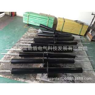 地铁站台防雷接地材料非磁性钢管接地装置接地引出装置