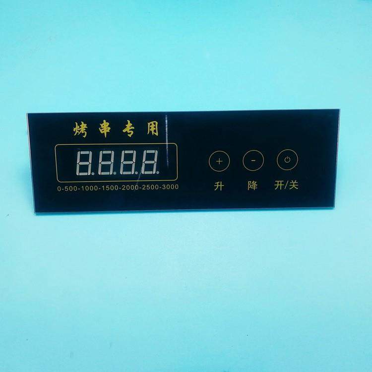 电烤炉数字调温器烤串炉烧烤炉控制器发热管调温220V380V