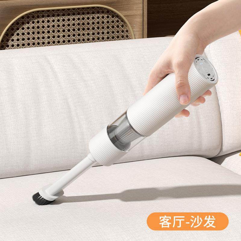 二合一无线家用手持吸尘器小型便携车载大吸力除尘床上除螨仪