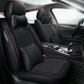 冰丝2020新款 汽车坐垫四季 通用座套全包座椅套全包围专用夏季 座垫