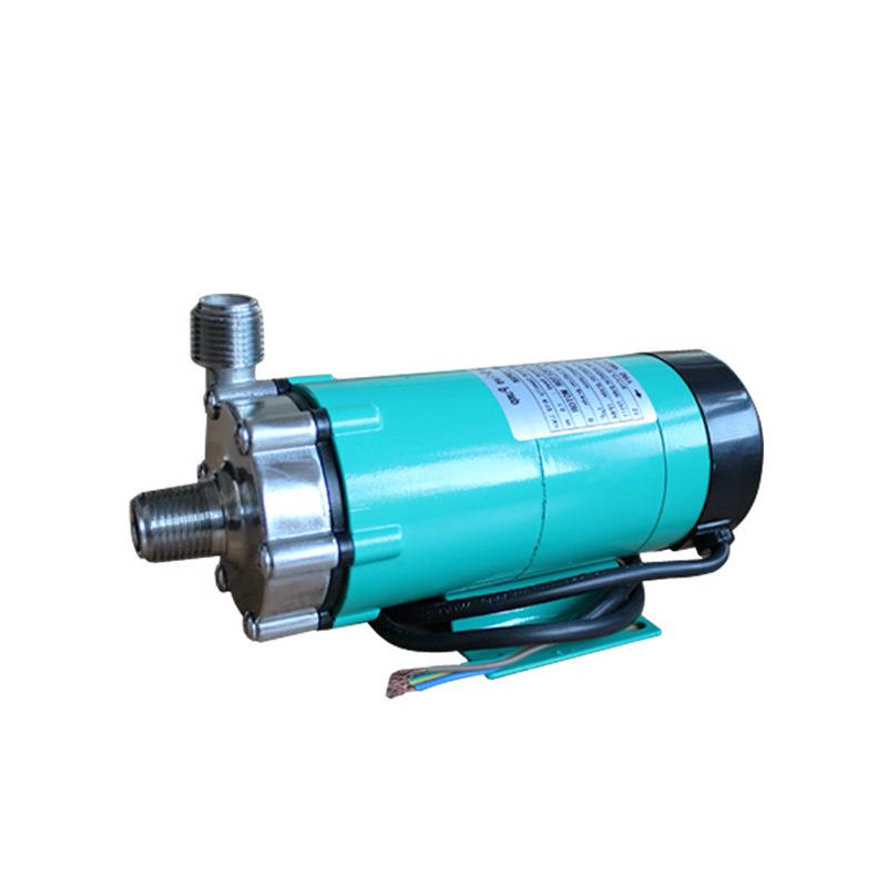 MP-30R微型耐高温磁力泵稀酸泵304小型不锈钢磁力泵