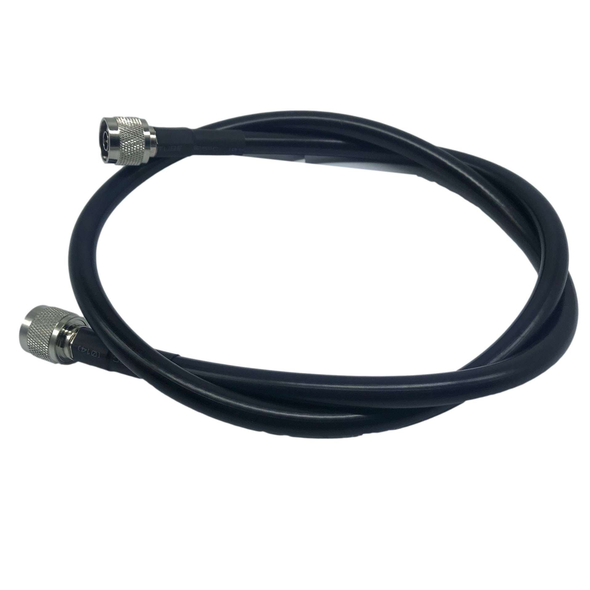 LMR400-UF 7芯全铜 弹性柔软护套 N-JJ N公头转N公头