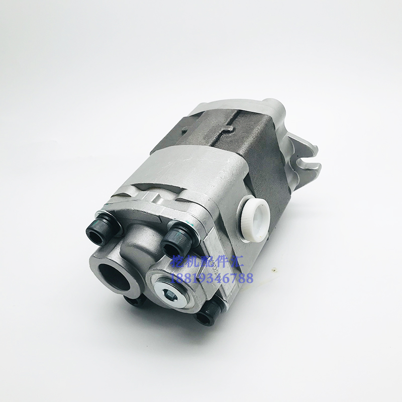 久保田U50 KX55 161 163 165 185液压泵先导泵齿轮泵尾泵183配件