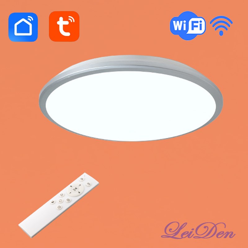 Tuya涂鸦智能吸顶灯Wi-Fi七彩RGBCW语音控制ZigBee定时远程手机