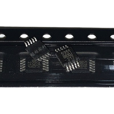 全新原装 SI5351A-B-GTR SI5351 贴片MSOP10 时钟信号发生器芯片