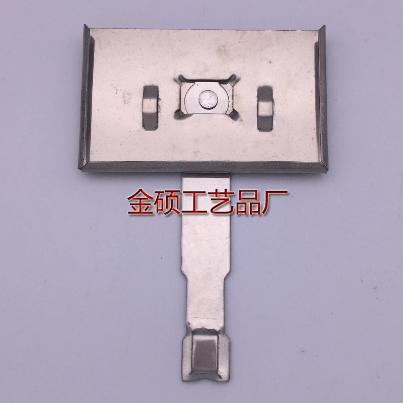 电厂不锈钢阀门腐蚀标牌支架定做管道阀门标识牌吊牌铝板标识标牌