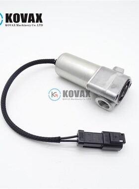 挖掘机 PC130-7 液压泵电磁阀 702-21-07311 挖机 配件 PC160-7