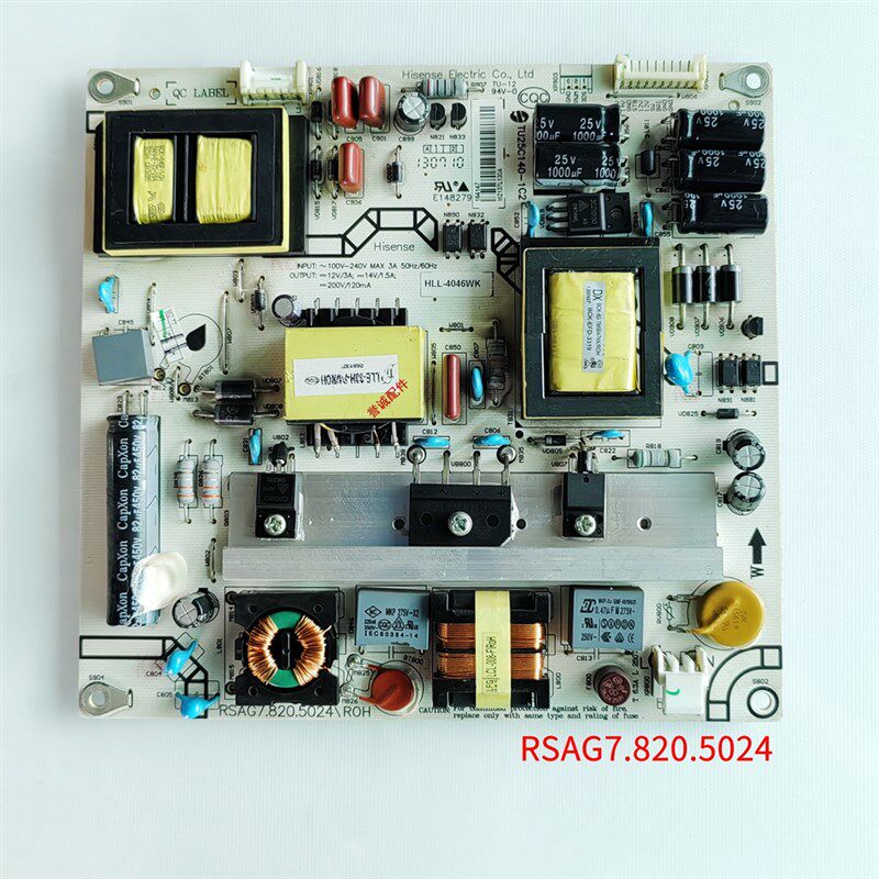 原装海信LED42K200/46K660X3D/50K660X3DK电源板RSAG7.820.5024