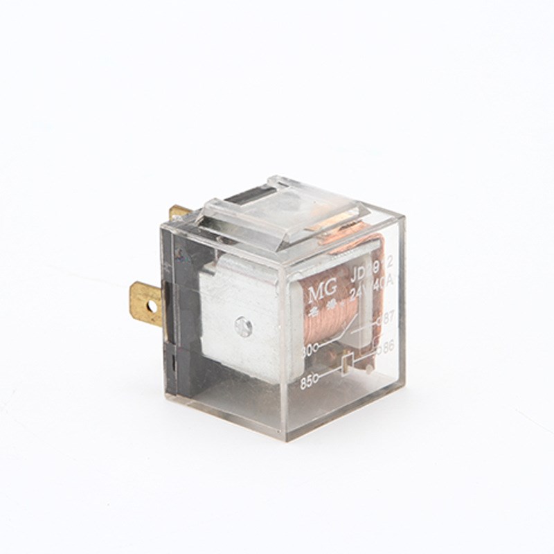 汽车通用4脚5脚透明防q水带灯JD2912导电带40A大电流汽车继电器