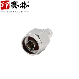 示波器转接器 N公转BNC母6GHZ测试头BNC内孔N公内针 N转BNC转接头