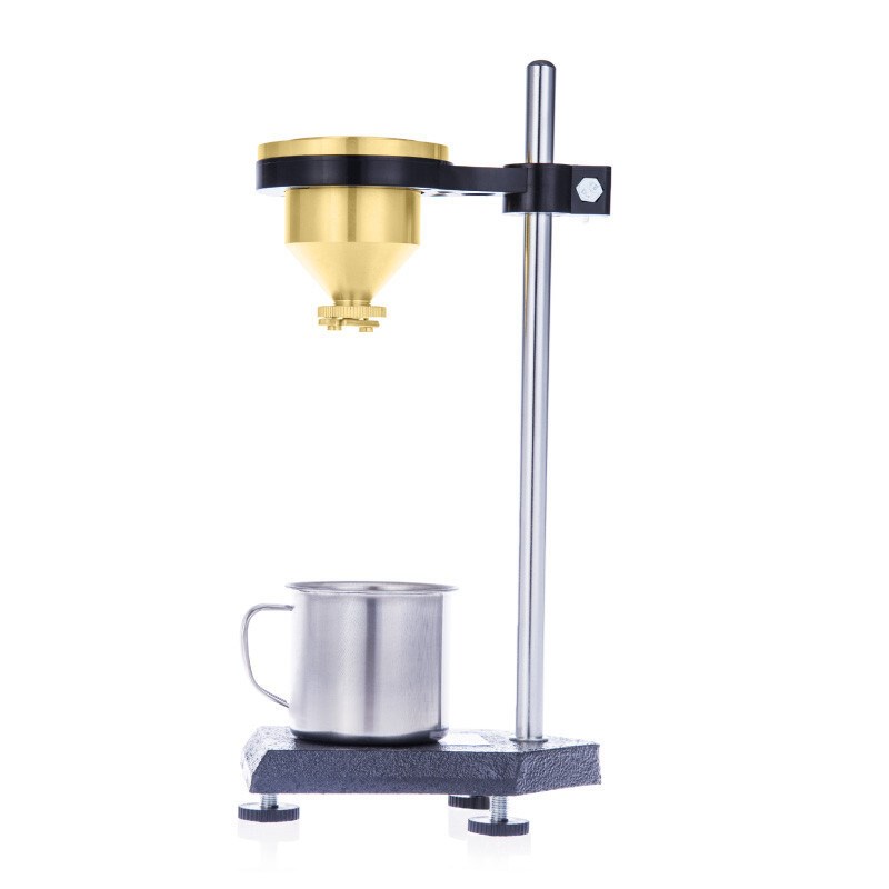 台式涂四杯4号粘度杯LND-1型油漆涂料粘度计流速杯