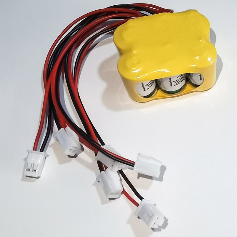 原装进口SAFT LS14250 3.6V锂电池编程器探头PLC设备数控机床仪表