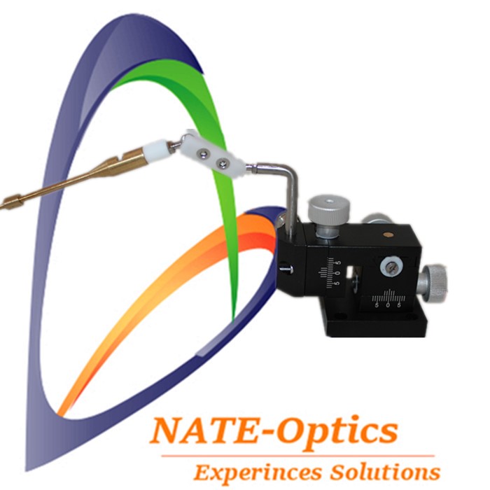 NT01aPS精密 手动 多维探针调整座 IV针架 探针夹具 探针台 滑台