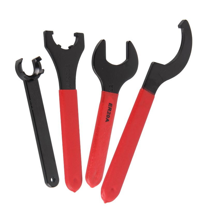 加硬ER扳手数控刀柄螺帽加工中心ER8/11/B16/20/25/32/40A/M/C32