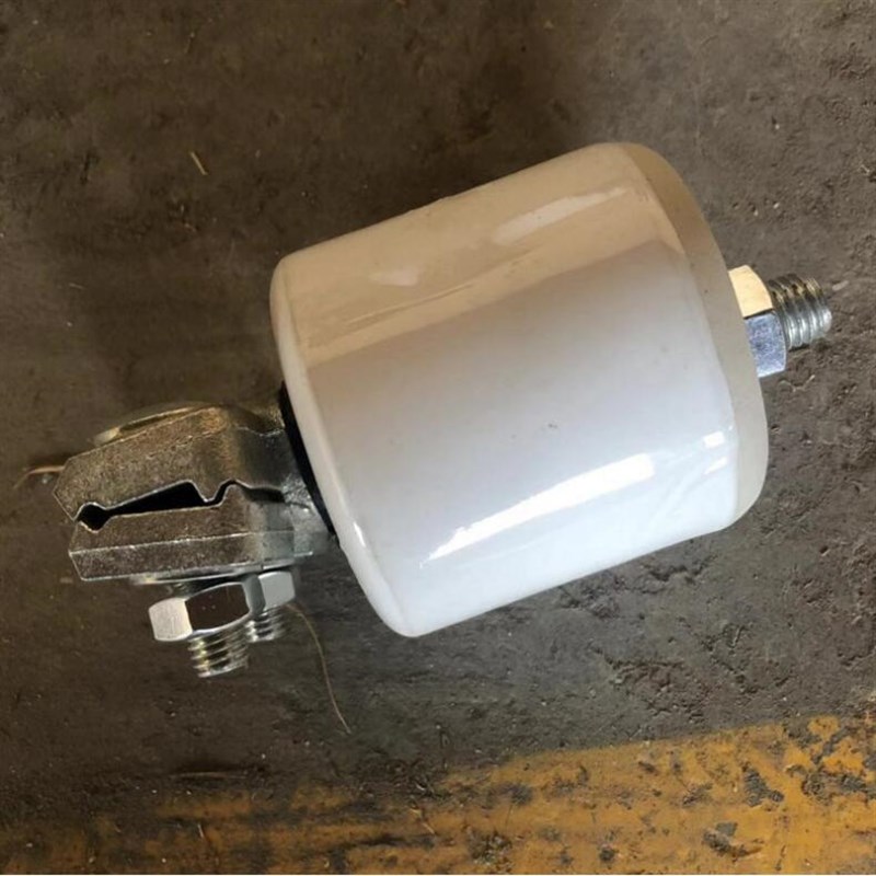 销售电力瓷瓶矿山架线金具滑触线配件WX-1吊线器  CD-1吊线瓷瓶