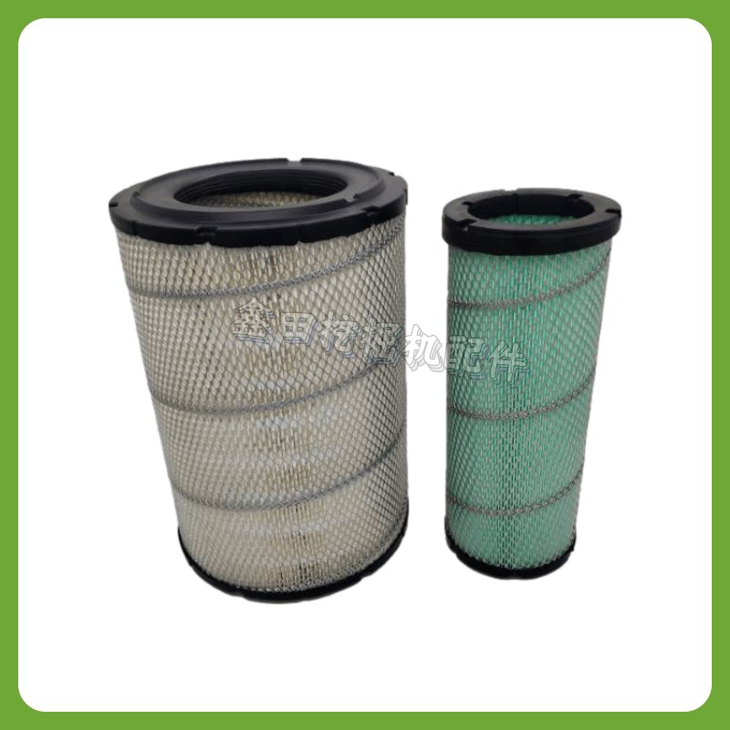 挖掘机柳工CLG915C/915D/916D康明斯发动机 空气滤芯 空滤 滤清器