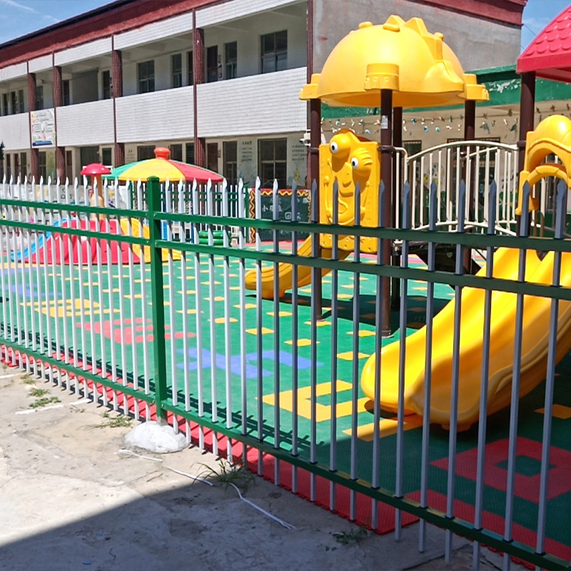 锌钢围墙护栏加厚户外小区别墅铁艺围栏庭院篱笆隔离栅栏佛山厂家,搬运/仓储/物流设备,机械式停车设备（立体停车库）,淘宝优惠券,粉丝福利购,淘宝优惠卷