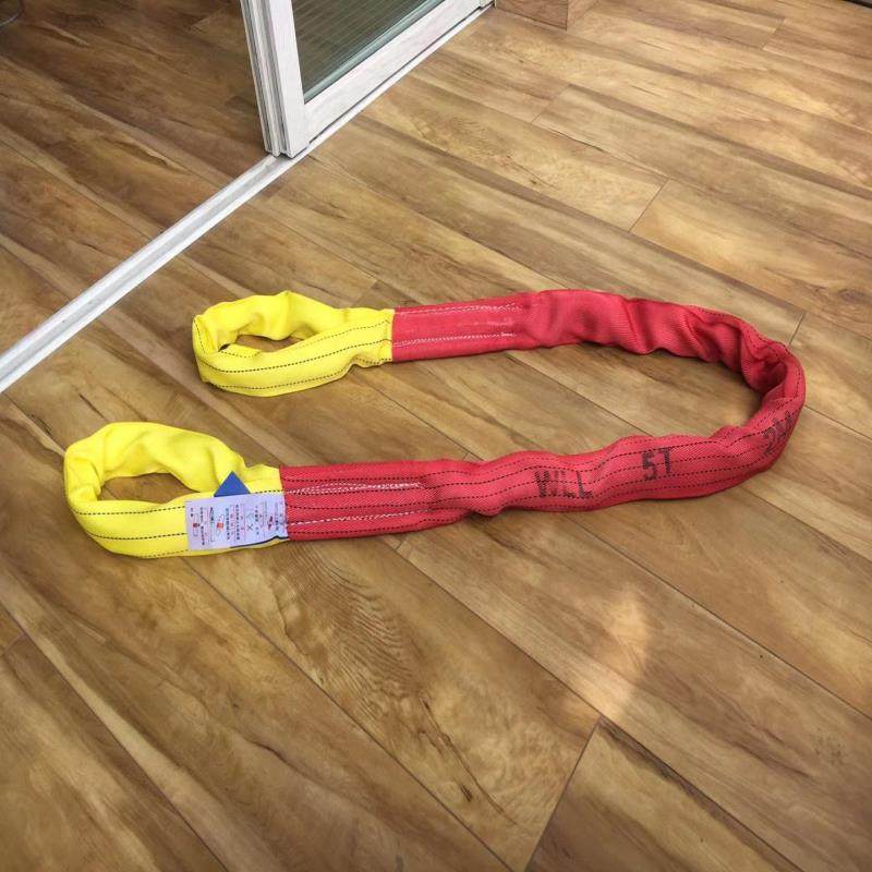 。柔性吊装带起重吊带吊树软吊带圆工业行车国标2t3T5吨4/6/8/10