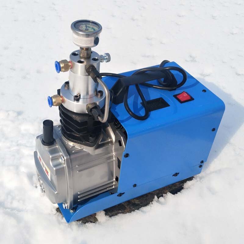 高压气泵30mpa电动高压打气泵30mpa水冷高压打气机40mpa 压力设定